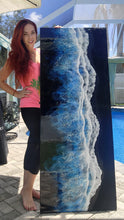 Load image into Gallery viewer, Tidebreakers Wall Art 60x24
