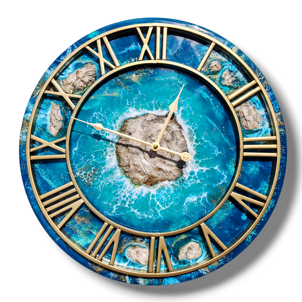 Turquoise Luxe Island 20