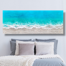 Load image into Gallery viewer, Siesta Key Shores Wall Art 60x24
