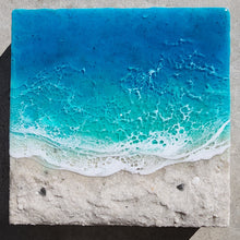 Load image into Gallery viewer, Mini Beach Wall Art 8x8
