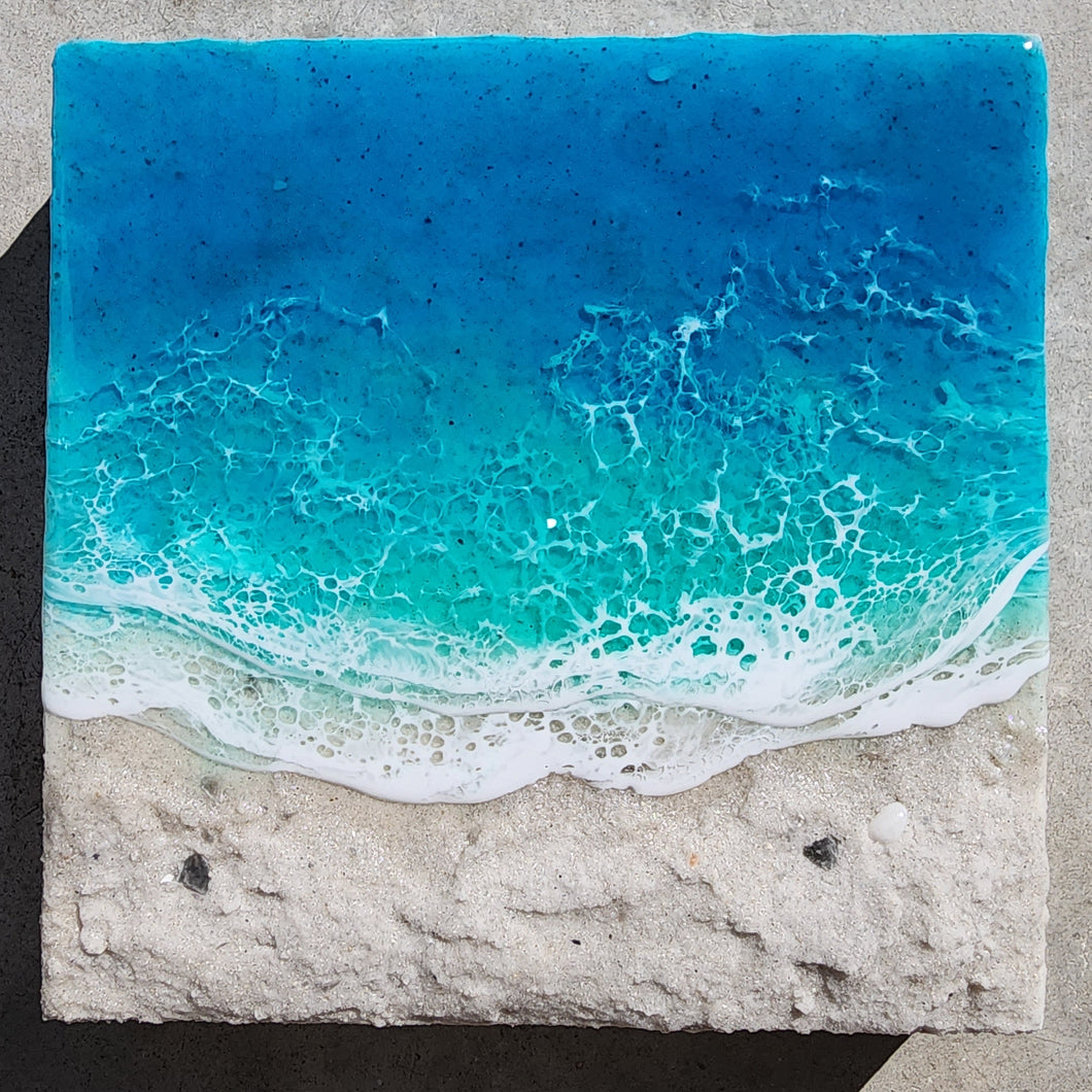 Mini Beach Wall Art 8x8