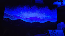 Load image into Gallery viewer, Bioluminescence Wall Art 30x15

