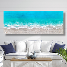 Load image into Gallery viewer, Siesta Key Shores Wall Art 60x24
