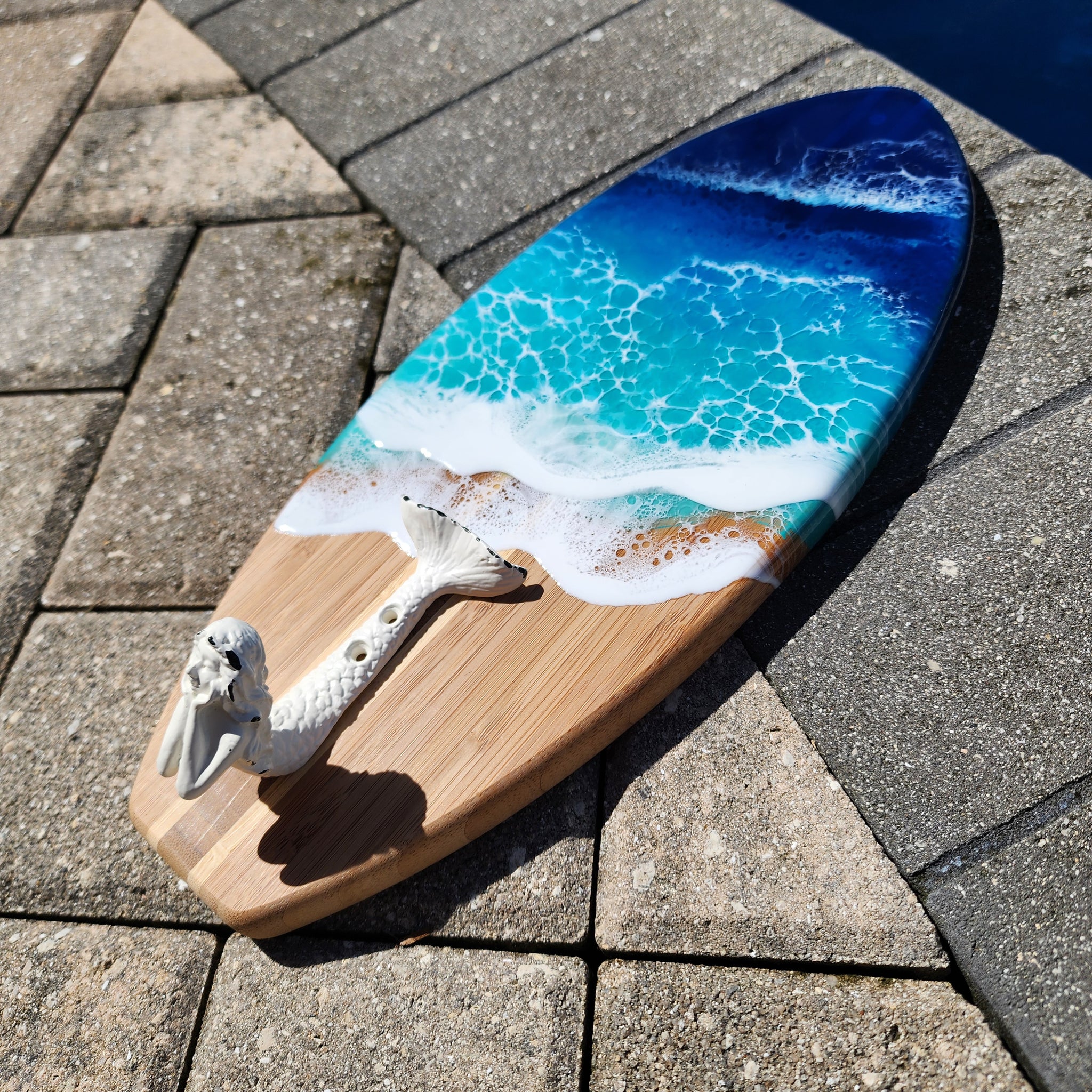 miniature wood surfboard インテリア il_1080xN.3400859058_t3mi.jpg