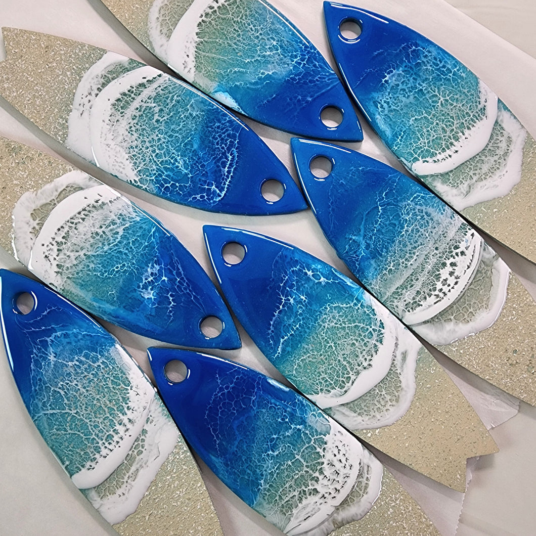Surfboard Ornaments