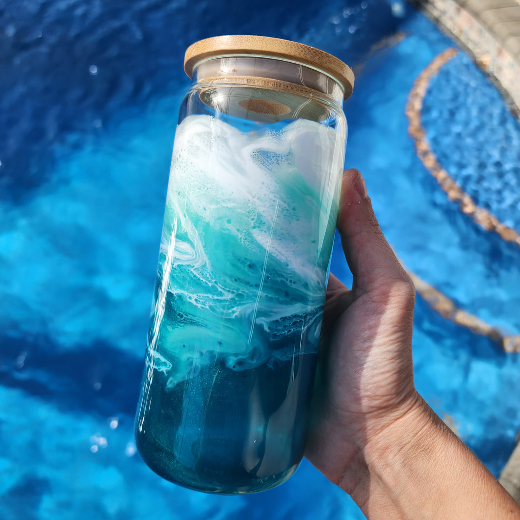 Ocean Wave Glass Tumblers