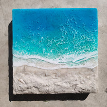 Load image into Gallery viewer, Mini Beach Wall Art 10x10
