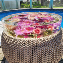 Load image into Gallery viewer, Reserved for Don - Custom 18&quot; Floral Preservation Table
