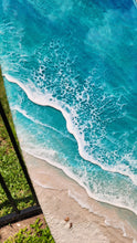 Load image into Gallery viewer, 5ft Beach Wave Surfboard Wall Art

