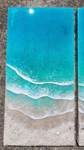 Load image into Gallery viewer, Siesta Key Diptych Wall Art 24x24 (24x12 Panels)
