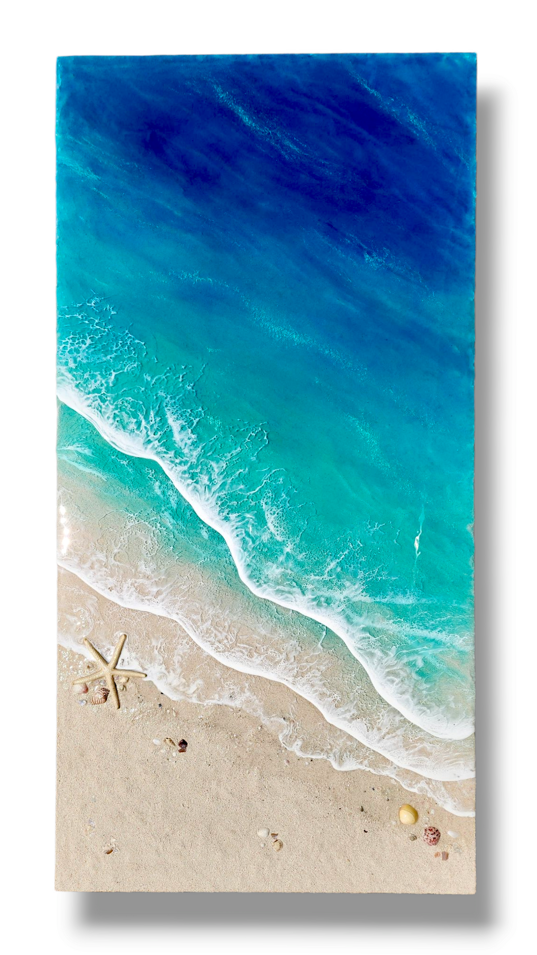 Gentle Tides Wall Art 20x40