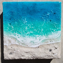 Load image into Gallery viewer, Mini Beach Wall Art 8x8
