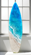Load image into Gallery viewer, 5ft Beach Wave Surfboard Wall Art
