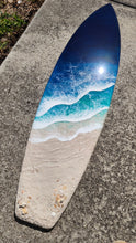 Load image into Gallery viewer, 4ft Deep Wave Surfboard Wall Art
