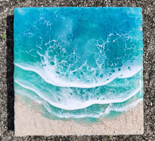 Load image into Gallery viewer, Mini Beach Wall Art 8x8
