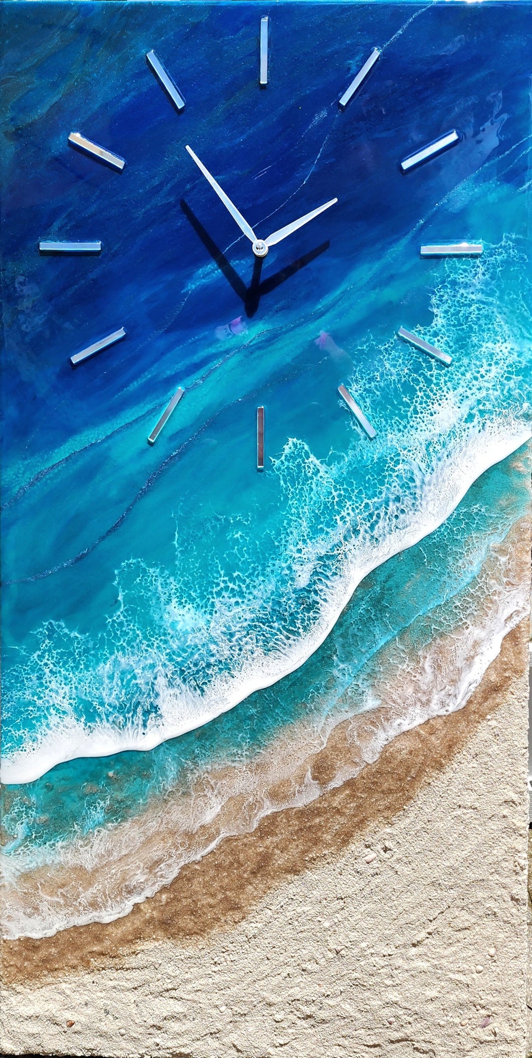 Tides of Time Clock 20x40