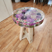 Load image into Gallery viewer, Reserved for Don - Custom 18&quot; Floral Preservation Table
