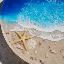 Load image into Gallery viewer, Blue Wave Lazy Susan
