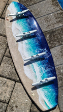 Load image into Gallery viewer, Ocean Wave Towel Rack
