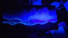 Load image into Gallery viewer, Bioluminescence Wall Art 30x15

