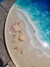 Load image into Gallery viewer, Blue Vibe Lazy Susan
