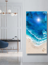 Load image into Gallery viewer, Azure Tides 20"x40"
