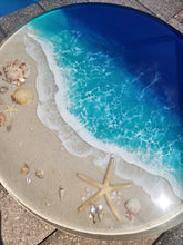 Load image into Gallery viewer, Blue Vibe Lazy Susan
