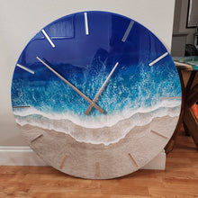 Load image into Gallery viewer, Reserved for Ann - Remaining Payment for 36&quot; Custom Beach Clock
