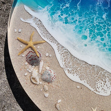 Load image into Gallery viewer, Blue Wave Lazy Susan
