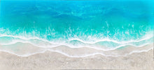 Load image into Gallery viewer, Siesta Key Shore Wall Art 48x24
