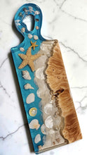 Load image into Gallery viewer, Coastal Treasures Serving Board
