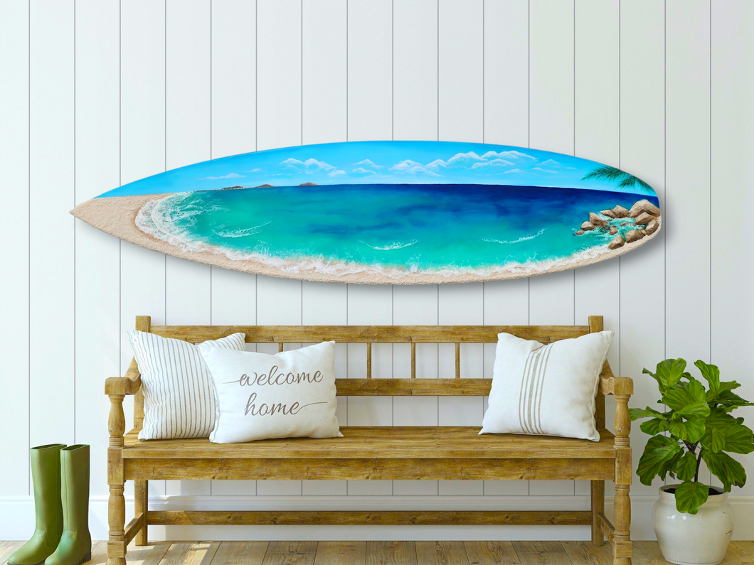 5ft Beach Horizon Surfboard