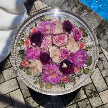 Load image into Gallery viewer, Reserved for Don - Custom 18&quot; Floral Preservation Table
