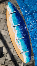 Load image into Gallery viewer, Reserved for Jason - Remaining Payment for 4ft Surfboard Towel Rack
