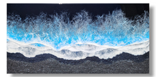 Load image into Gallery viewer, Bioluminescence Wall Art 30x15
