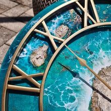 Load image into Gallery viewer, Emerald Luxe Island 20&quot; Clock
