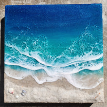 Load image into Gallery viewer, Mini Beach Wall Art 10x10
