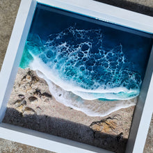 Load image into Gallery viewer, 10x10 Framed Beach Wall Art
