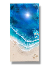 Load image into Gallery viewer, Azure Tides 20"x40"
