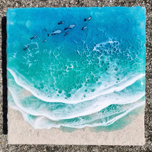 Load image into Gallery viewer, Mini Beach Wall Art 8x8
