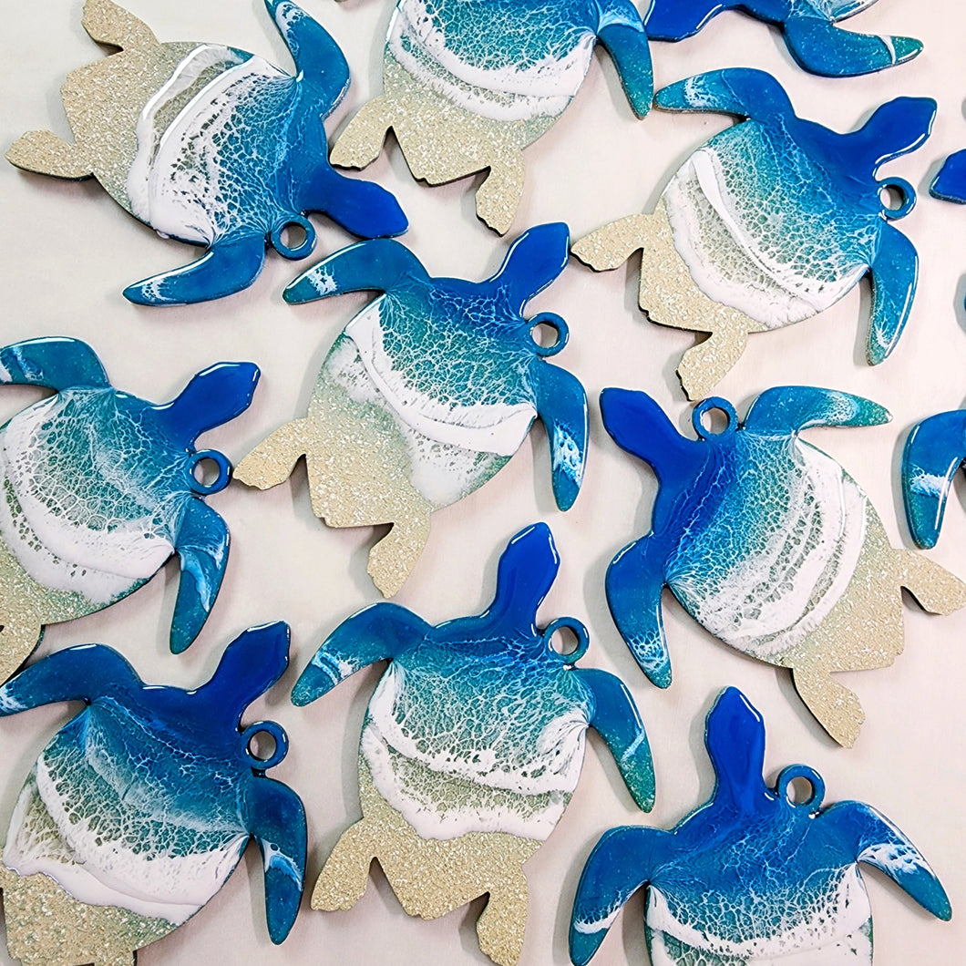Turtle Ornaments
