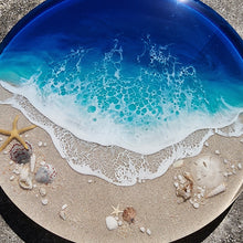 Load image into Gallery viewer, Blue Wave Lazy Susan
