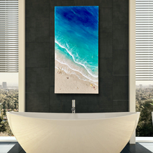 Load image into Gallery viewer, Gentle Tides Wall Art 20x40
