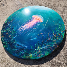 Load image into Gallery viewer, Jellyfish Dreams Wall Art 20"
