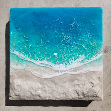 Load image into Gallery viewer, Mini Beach Wall Art 10x10
