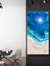 Load image into Gallery viewer, Azure Tides 20"x40"
