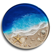 Load image into Gallery viewer, Blue Wave Lazy Susan
