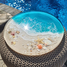 Load image into Gallery viewer, Gulf Coast Beach Lazy Susan
