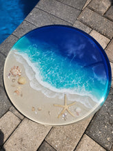 Load image into Gallery viewer, Blue Vibe Lazy Susan
