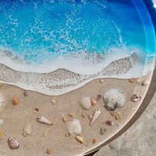 Load image into Gallery viewer, Blue Wave Lazy Susan
